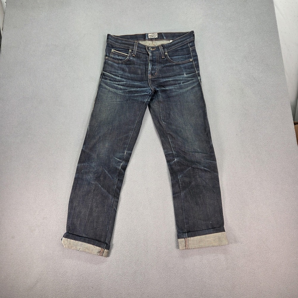 Naked & Famous Denim Men’s Skinny Jeans - Dark Indigo